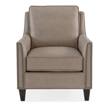 Christopher Stationary Chair In Khaki