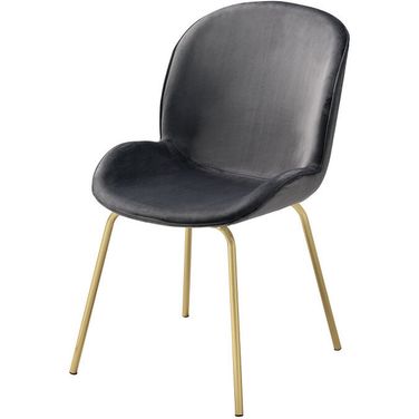 Chuchip Side Chair (Gray) (Set of 2)