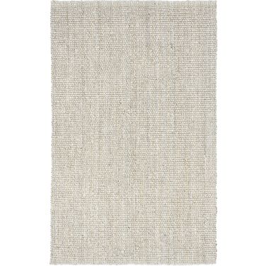 Chunky Loop 8x10 Rug In Ivory