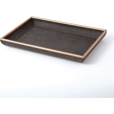 Churchill Large Tray In Gray