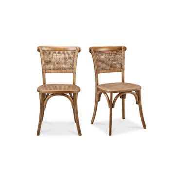 Churchill Light Brown Dining Chair Set of 2