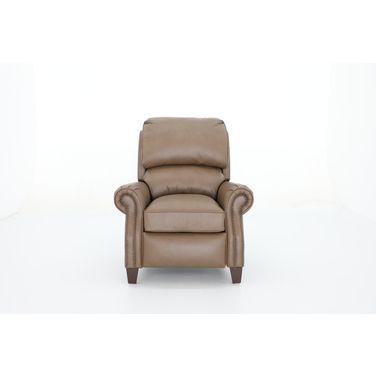Churchill Push Thru The Arms Recliner In Taupe