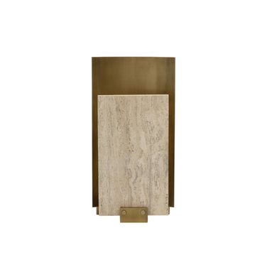 Ciana Sconce In Natural and Antique Brass