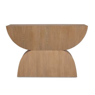 Ciano Modern Wood Console Table In Woodtone