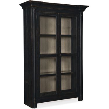 Ciao Bella Display Cabinet- Black