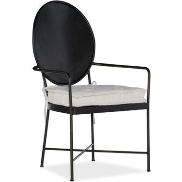 Ciao Bella Metal Arm Chair Set of 2