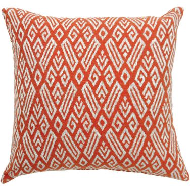 Cici 18" X 18" Pillow Set of 2 In Red