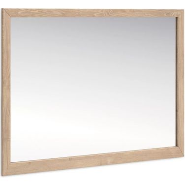 Cielden Bedroom Mirror In Two-tone