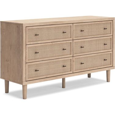 Cielden Dresser In Two-tone