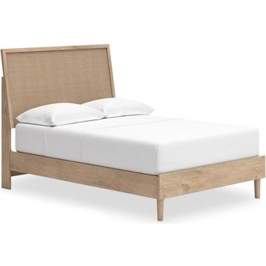 Cielden Full Panel Bed In Two-tone