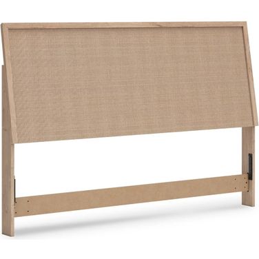 Cielden King Panel Headboard In Two-tone