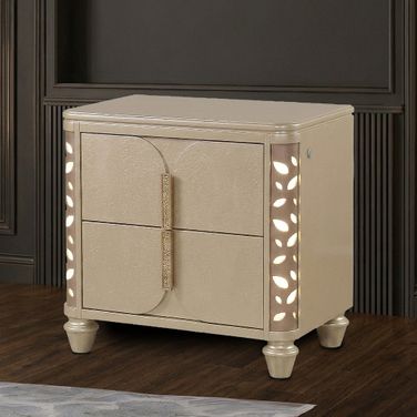 Cinderella Nightstand In Beige