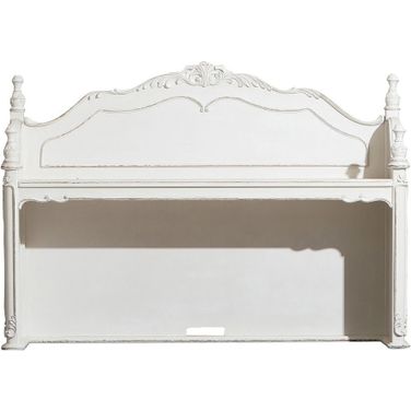 Cinderella Writing Hutch In Gray and White