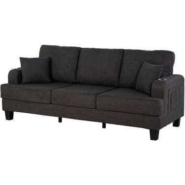 Cinderford Sofa In Dark Gray