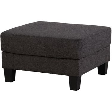Cinderford Storage Ottomen In Dark Gray