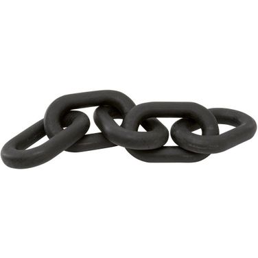Bella Antique Cinq Wood Link In Black Wash Pine