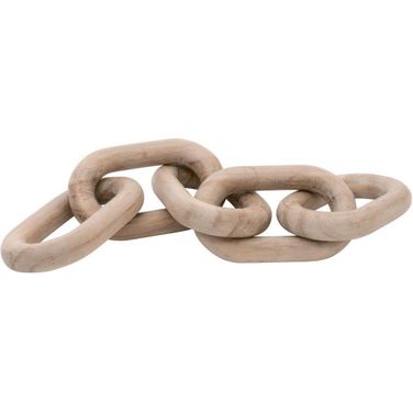 Bella Antique Cinq Wood Link In Smoke Gray Pine