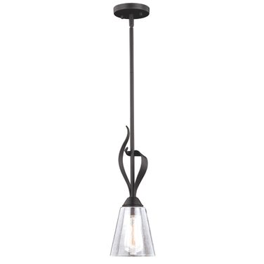 Cinta 5.75 Inch Mini pendant In Oil Rubbed Bronze