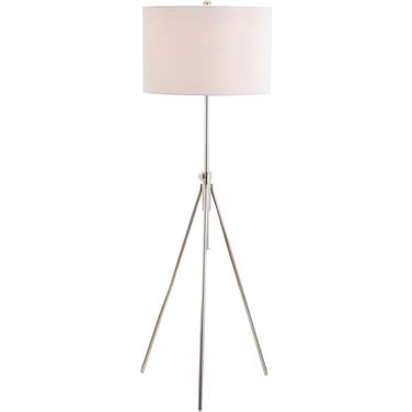 Cipriana Nickel Floor Lamp