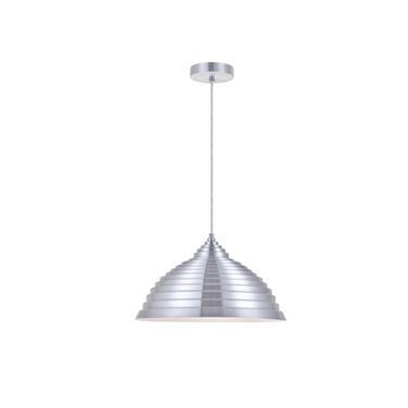 Circa 1 Light Burnished Nickel Pendant LDPD2044BN
