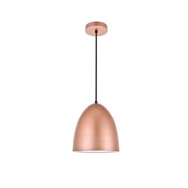 Circa 1 Light Honey Gold Pendant LDPD2036HG