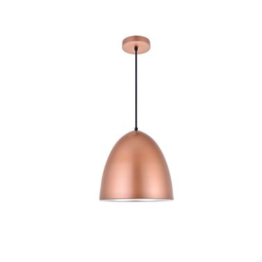 Circa 1 Light Honey Gold Pendant LDPD2038HG