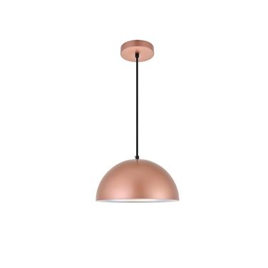 Circa 1 Light Honey Gold Pendant LDPD2040HG