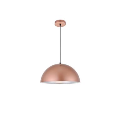 Circa 1 Light Honey Gold Pendant LDPD2042HG