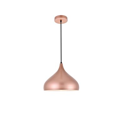 Circa 1 Light Honey Gold Pendant LDPD2046HG