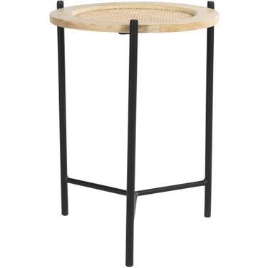 Circle Side Table In Natural