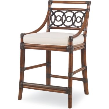 Circles Counter Stool In Flax