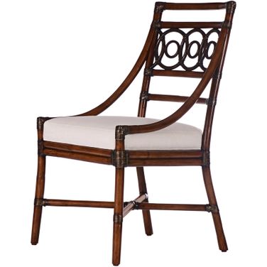Circles Side Chair In Flax