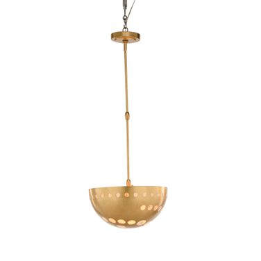 Cirque Pendant Small In Gold