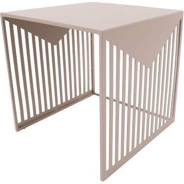 Cisco Square Side Table In Brown