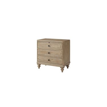 Wilmington 3 Drawer Nightstand In Sand