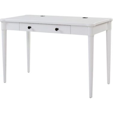 Wilmington 48 Inch Writing Desk In White
