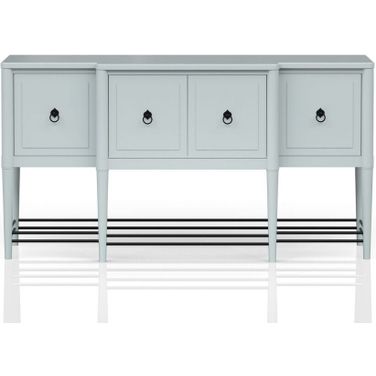 Wilmington Breakfront Side Board In Ocean
