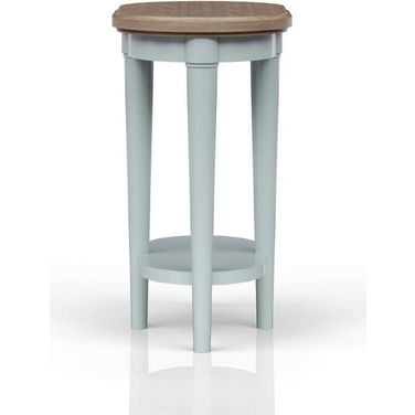 Wilmington Chairside Table In Ocean