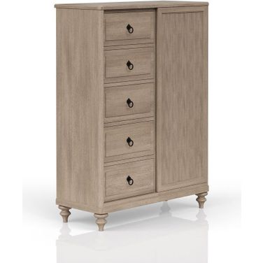Wilmington Door Chest In Sand