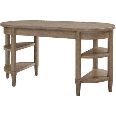 Wilmington Jr. Executive Desk In Sand