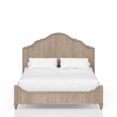 Wilmington King Panel Bed In Sand