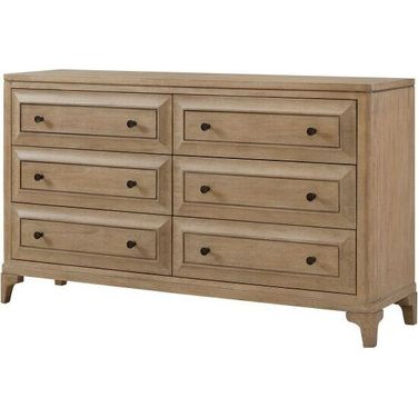 Wilmington Modern Dresser In Sand