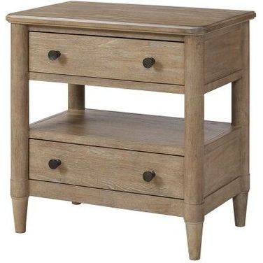 Wilmington Open Nightstand In Sand