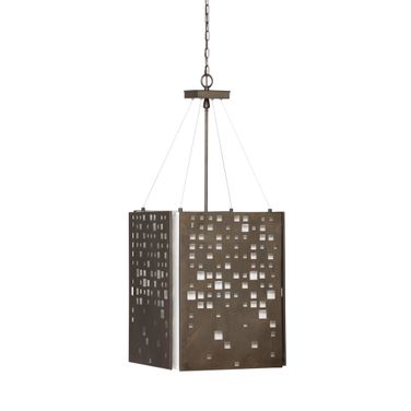 City Lights Pendant In Brown