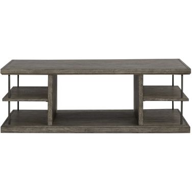 City Scape Cocktail Table In Burnished Beige