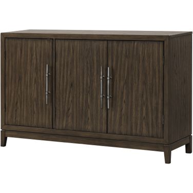 Cityscape Server In Walnut