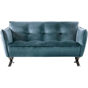 Civellutino Loveseat In Teal