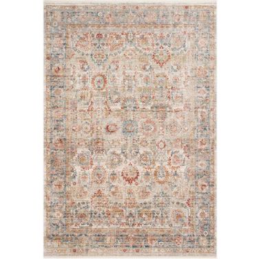 Claire Ivory/Ocean 9'6" x 13' Rug