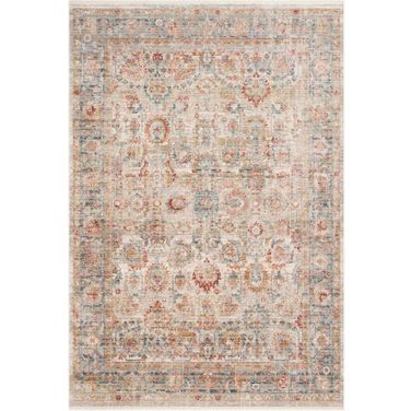 Claire Ivory/Ocean 11'6" x 15'7" Rug