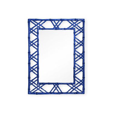 Claire Mirror In Deep Sea Blue
